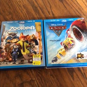 Just zootopia... no cars 3